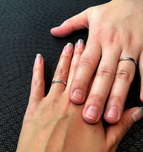 結婚指輪手作り